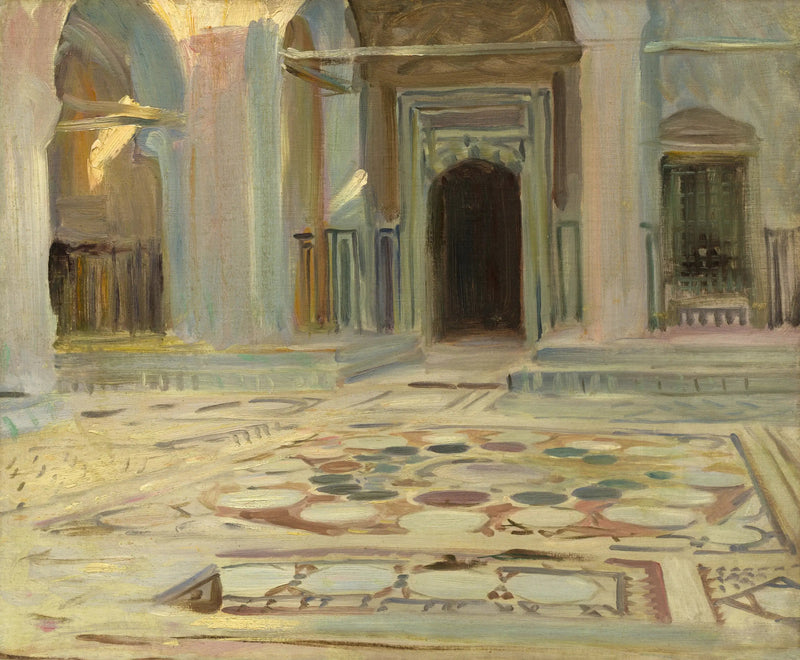 Fortov, Kairo - John Singer Sargent