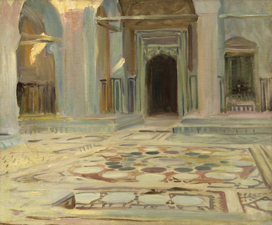 Fortov, Kairo - John Singer Sargent