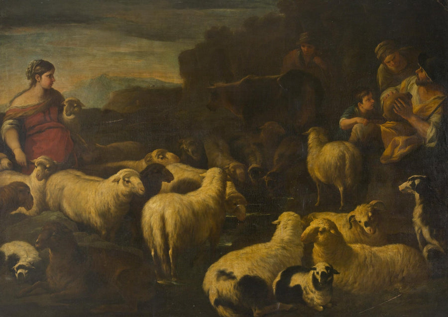 Saueflok - Luca Giordano