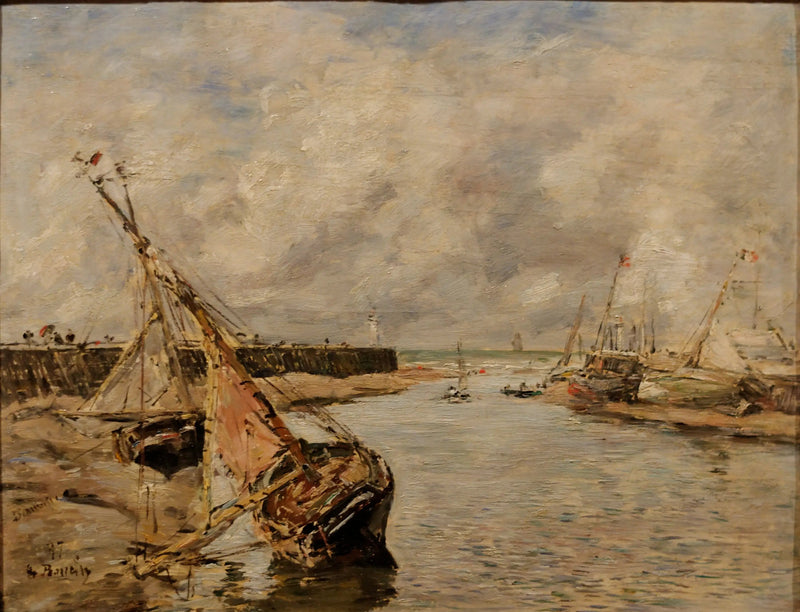 Trouville-Deauville – Lavvande - Eugène Boudin