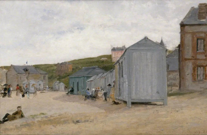 Trouville, Frankrig - Eugène Boudin