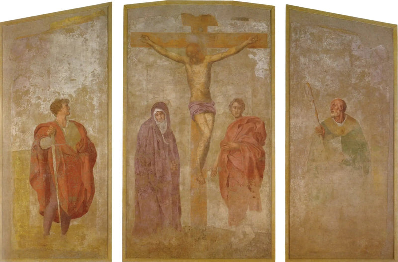 Kristi korsfæstelses triptyk - Pontormo