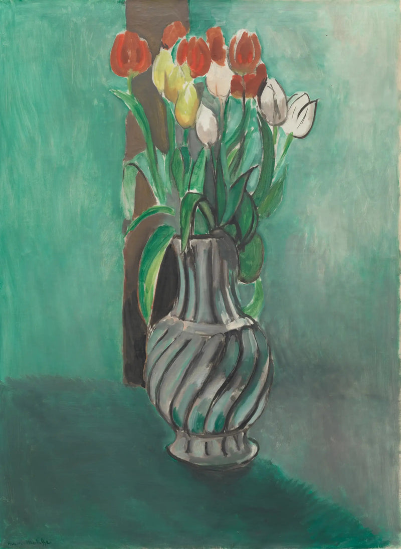 Tulipaner - Henri Matisse