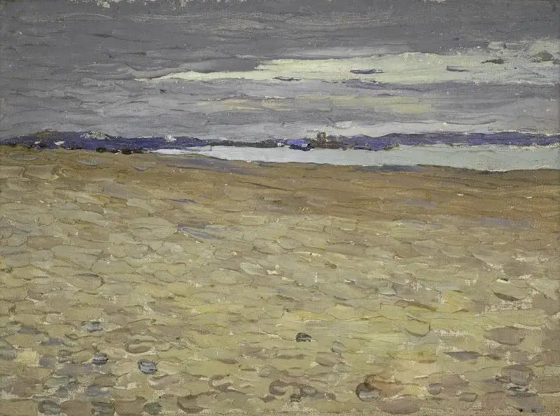 Tunis, bugten - Vassily Kandinsky