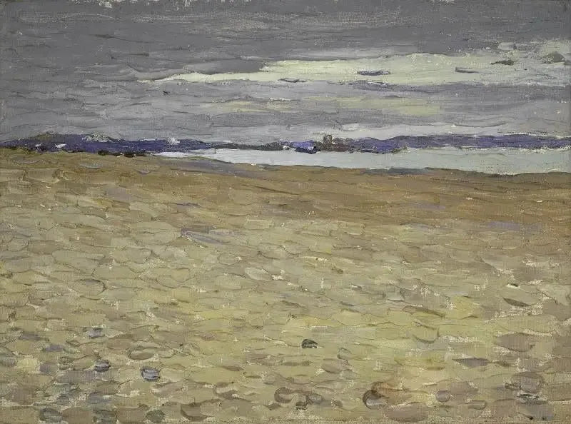 Tunis, bugten - Vassily Kandinsky
