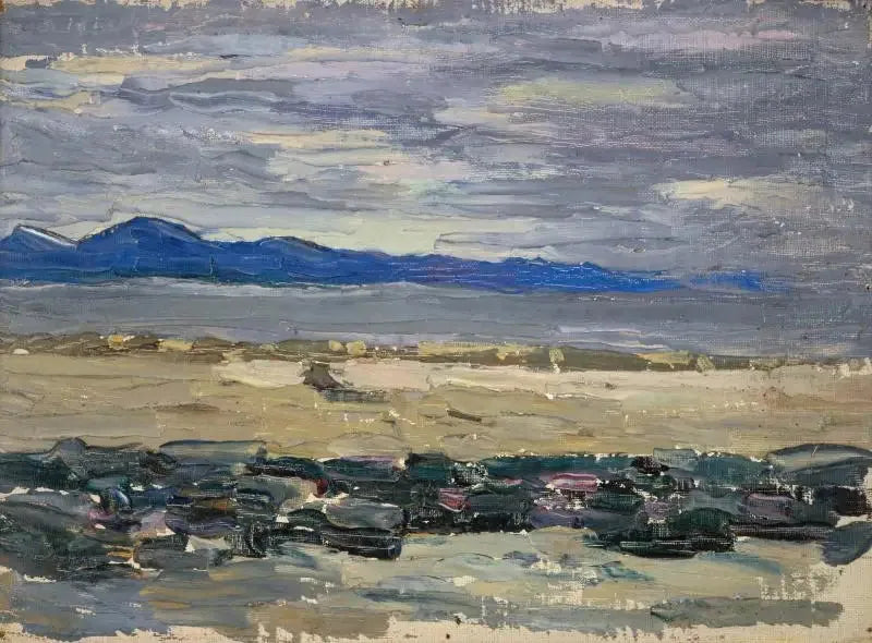 Tunis, bugten - Vassily Kandinsky