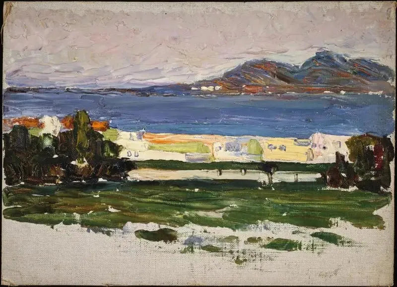 Tunis, bugten - Vassily Kandinsky