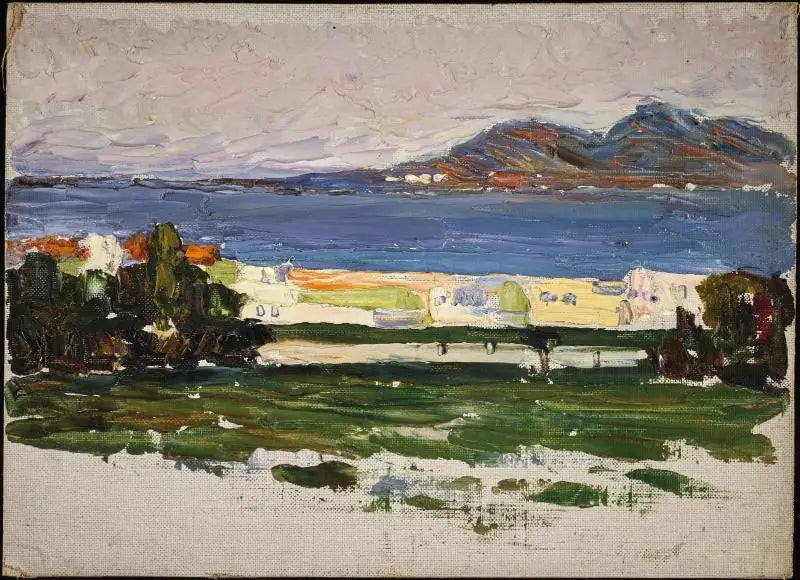 Tunis, bugten - Vassily Kandinsky