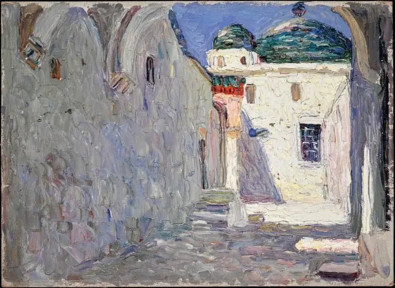 Tunis, gade - Vassily Kandinsky