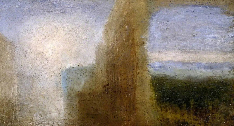 To Kompositioner: En Claudian Havneby og et Åbent Landskab - J. M. W. Turner
