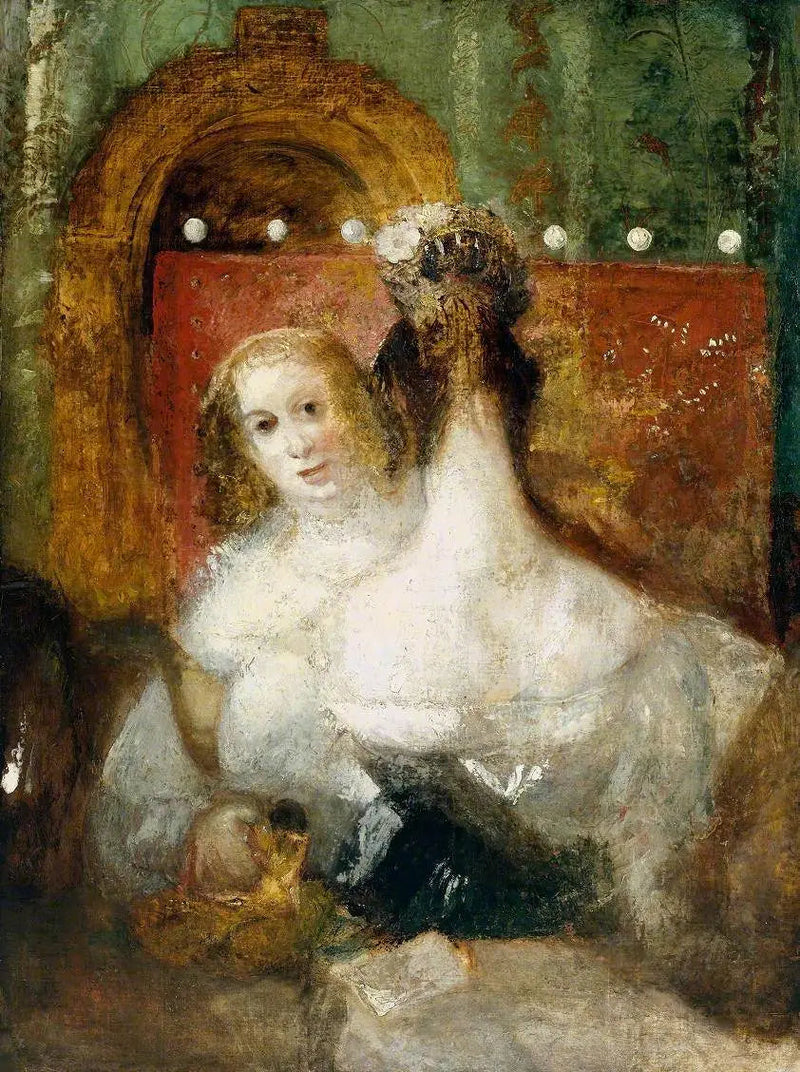 To kvinder med et brev - J. M. W. Turner