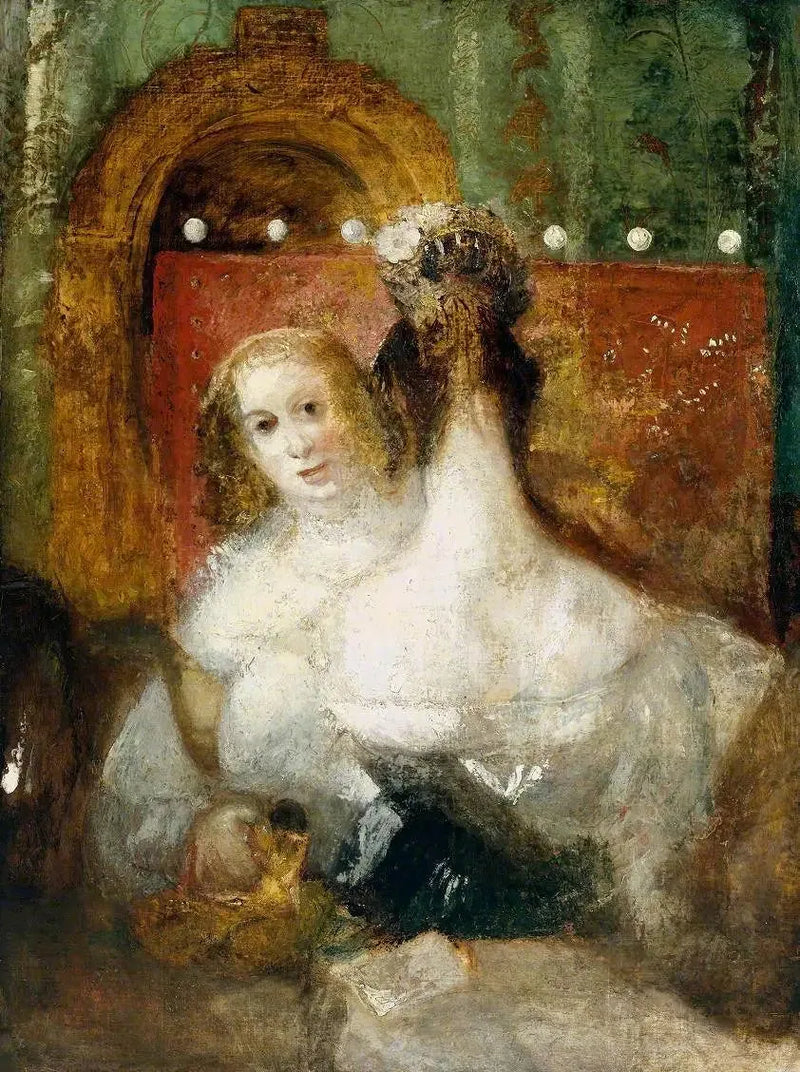 To kvinder med et brev - J. M. W. Turner