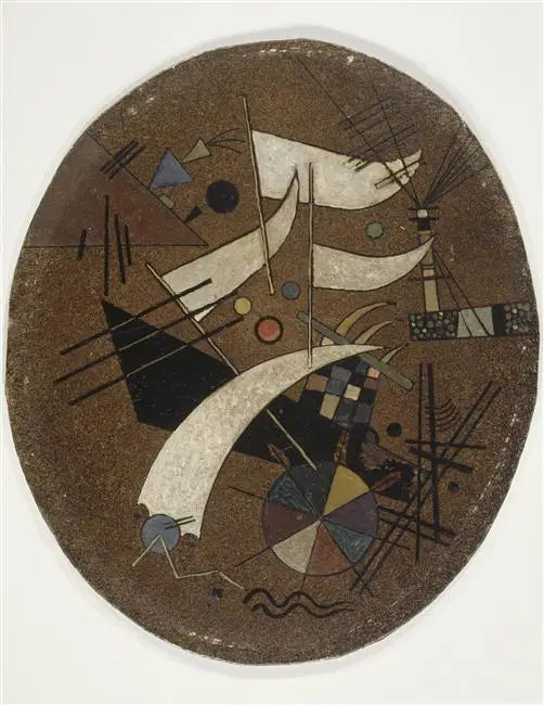 Påskeæg - Vassily Kandinsky