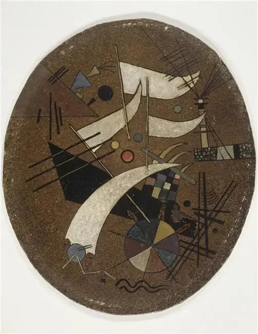 Påskeæg - Vassily Kandinsky