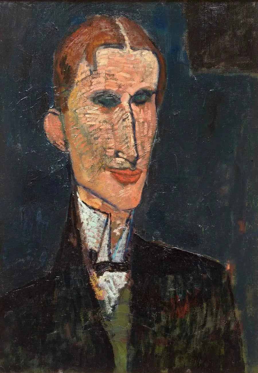 Vikingæg - Amedeo Modigliani