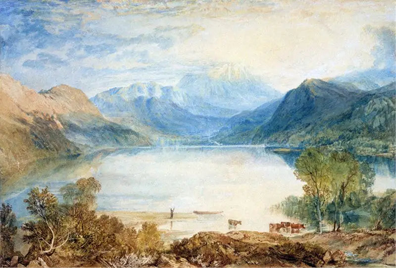 Ullswater fra Gobarrow Park - J. M. W. Turner