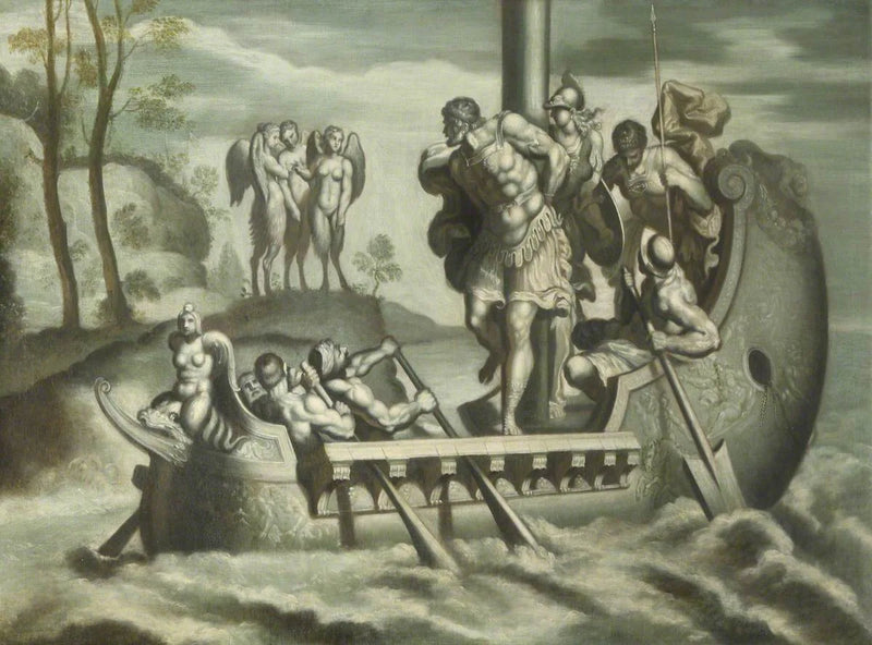 Ulysses og sirenerne - Annibale Carracci
