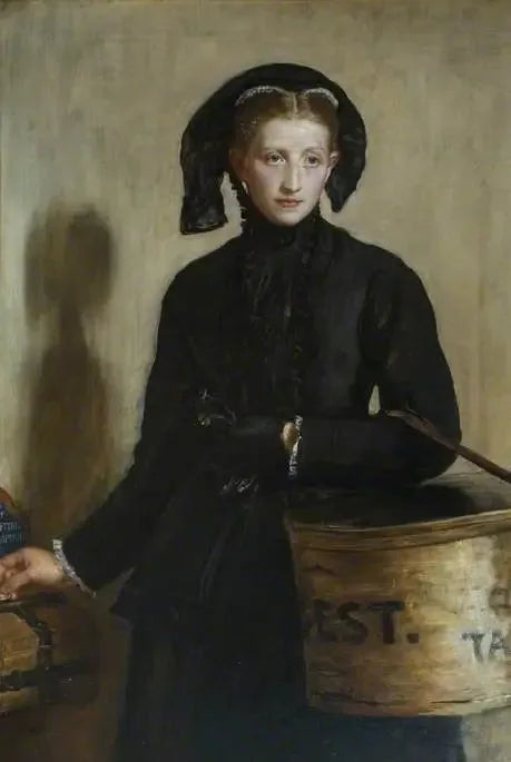 En edderkoppespind - John Everett Millais