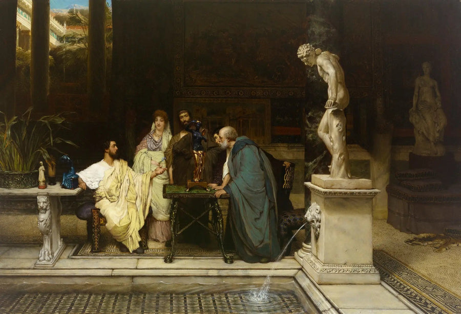 Kunstelsker - Lawrence Alma-Tadema
