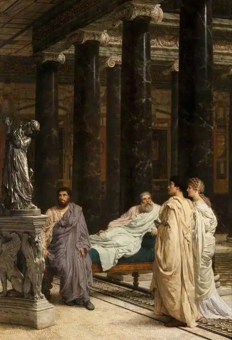 En kunstelsker - Lawrence Alma-Tadema