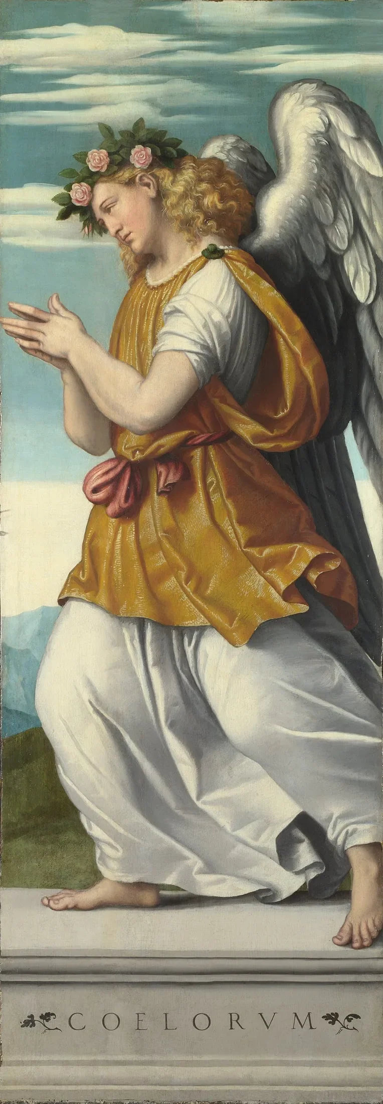 En tilbedende engel - Alessandro Bonvicino