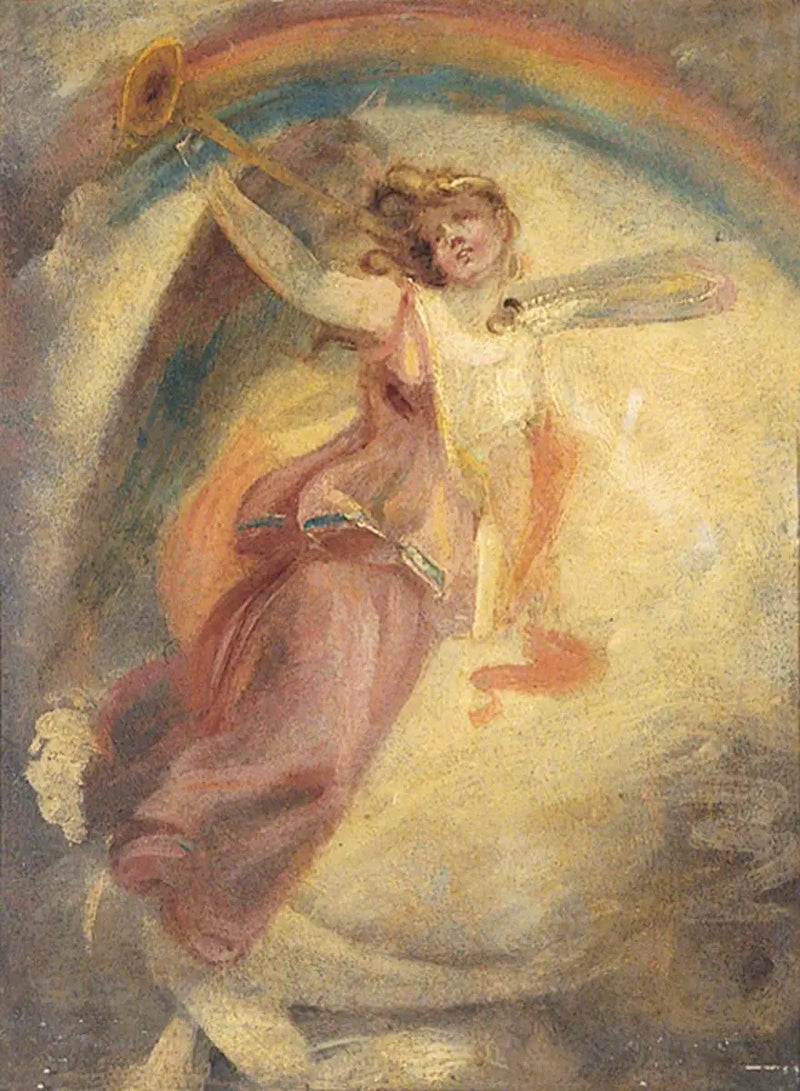 En budbringende engel - John Constable