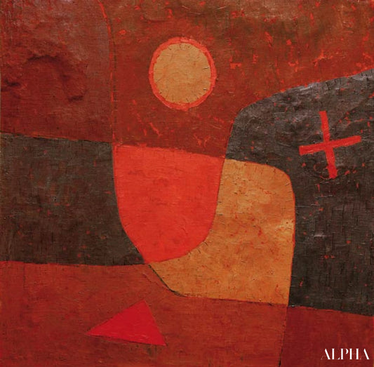 Un ange en devenir - Paul Klee - Reproductions de tableaux et peintures haut de gamme