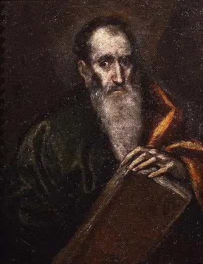 En apostel - El Greco