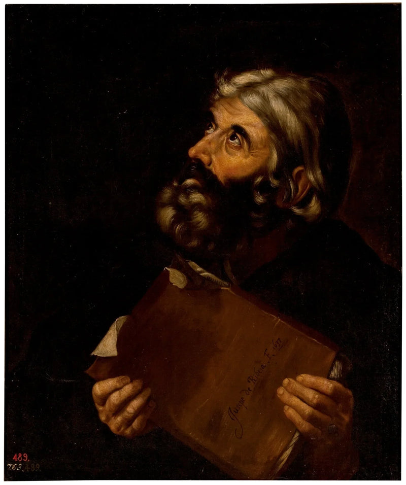 En apostel - Jusepe de Ribera