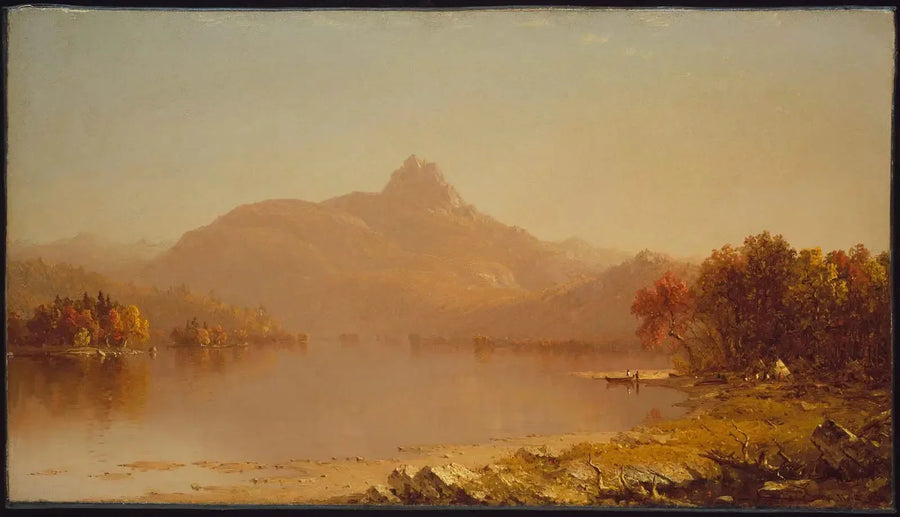 En eftermiddag i oktober - Sanford Robinson Gifford