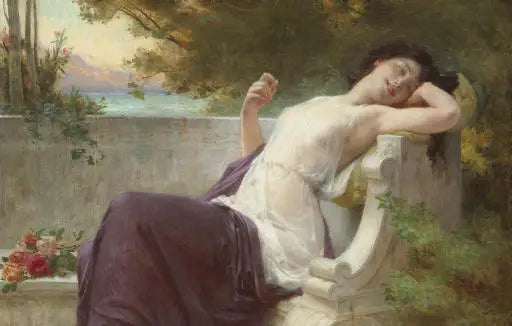 En eftermiddag med afslapning - Guillaume Seignac