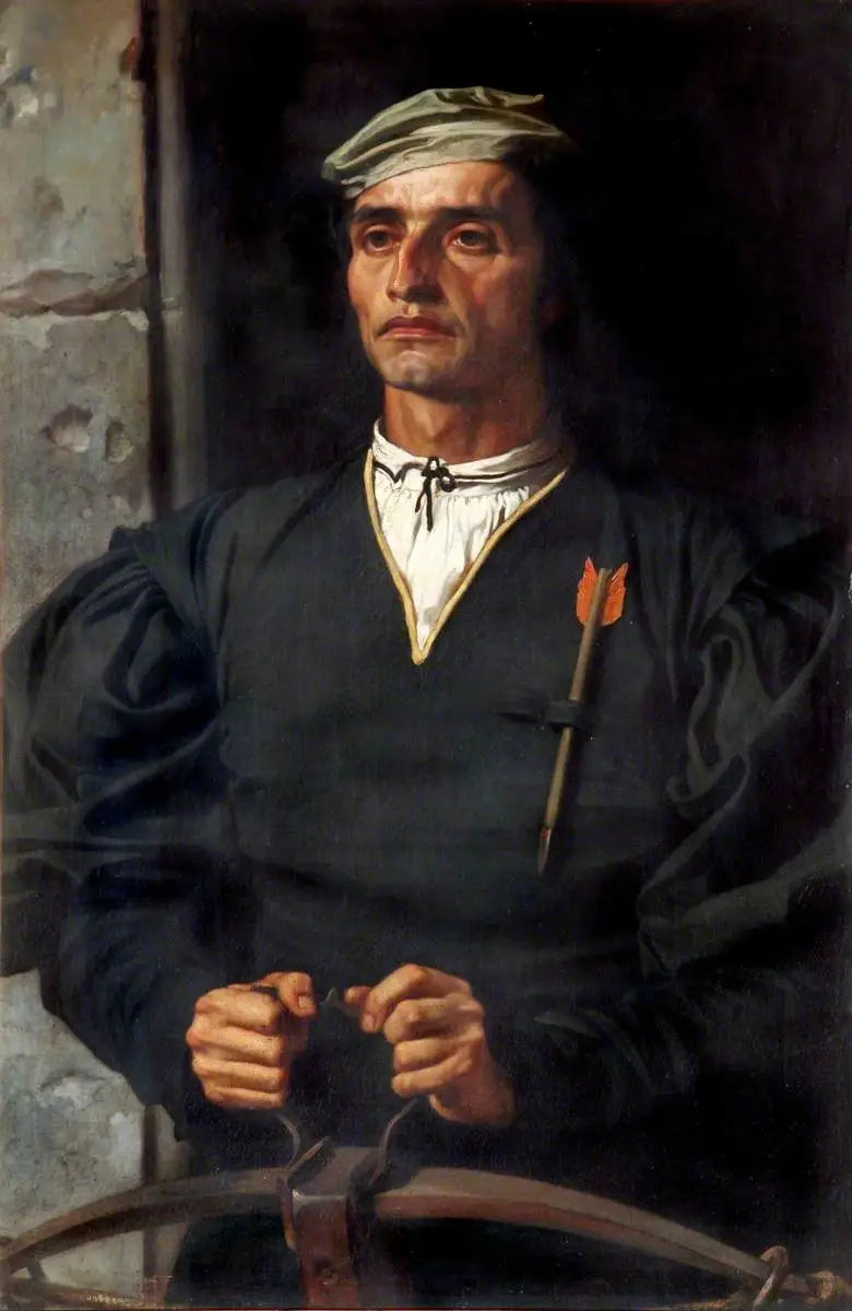 En italiensk bueskytte - Frederic Leighton