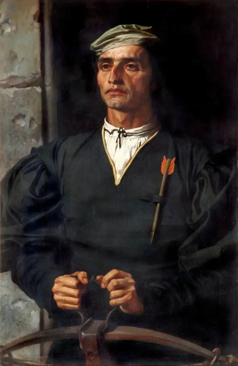 En italiensk bueskytte - Frederic Leighton