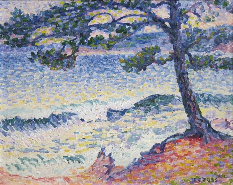 Et træ - Henri-Edmond Cross