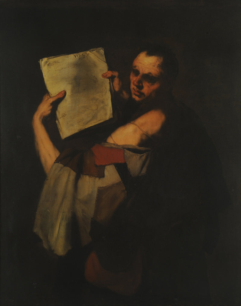 En astronom - Jusepe de Ribera