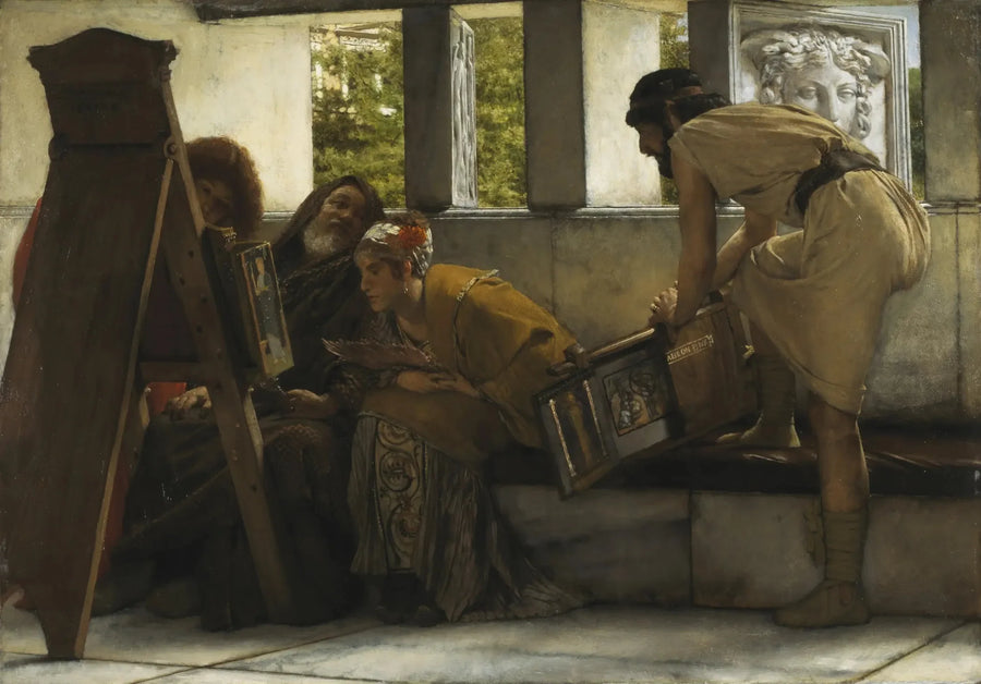 En romersk værksted - Lawrence Alma-Tadema