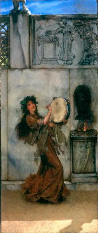 En havealter - Lawrence Alma-Tadema