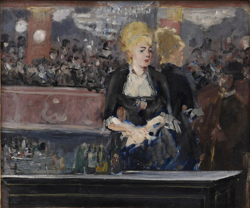 En bar på Folies-Bergère - Édouard Manet
