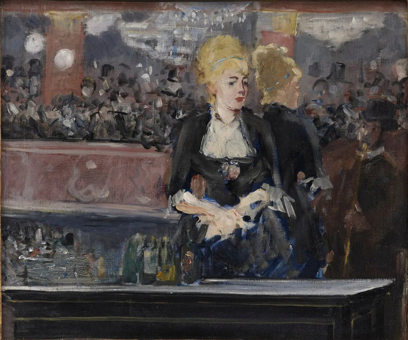 En bar på Folies-Bergère - Édouard Manet