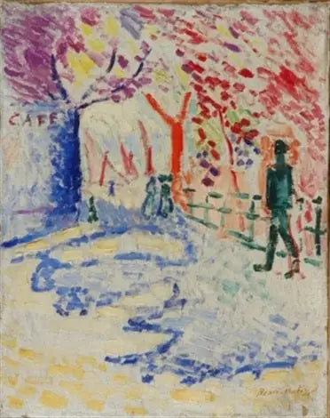 Un beau matin d'été - Henri Matisse image 1 reproduction d’œuvre d’art à l’huile