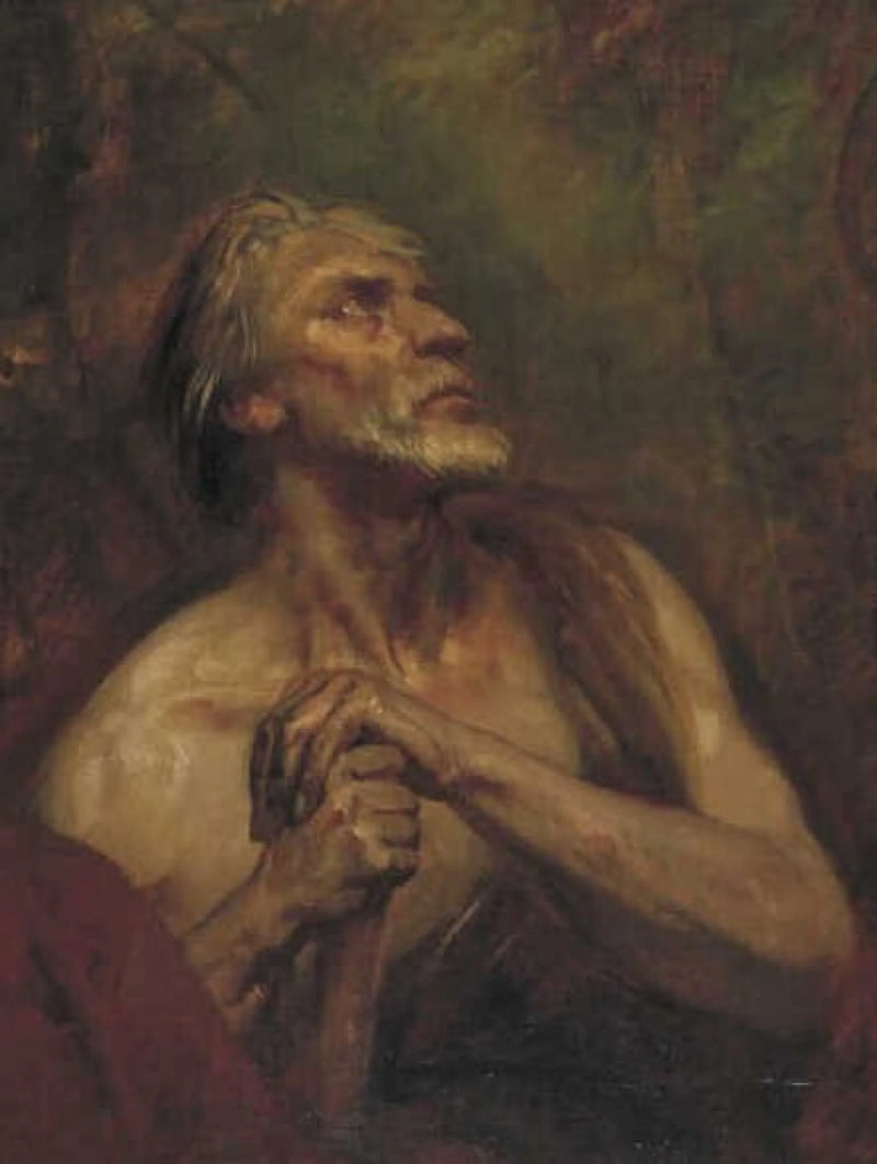En hyrde - Ary Scheffer
