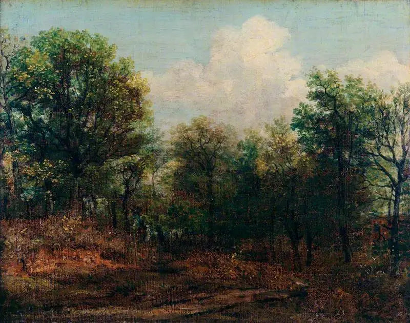 Et træ - John Constable