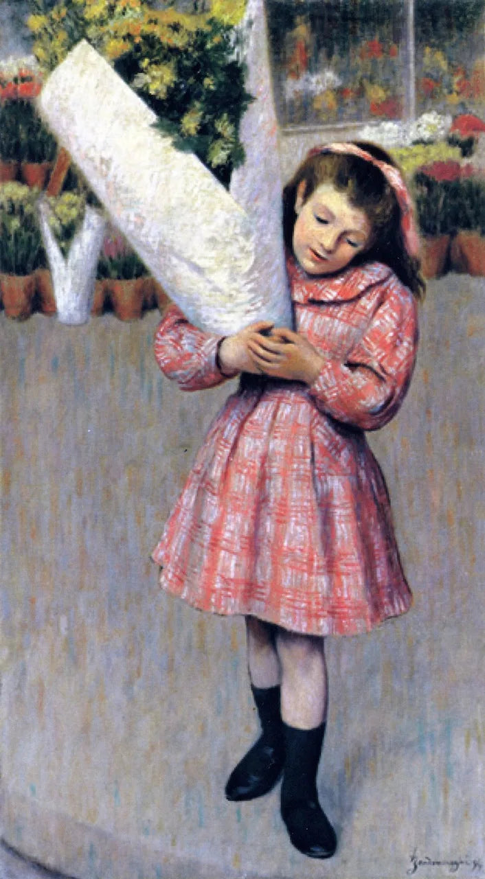 En buket blomster - Federico Zandomeneghi