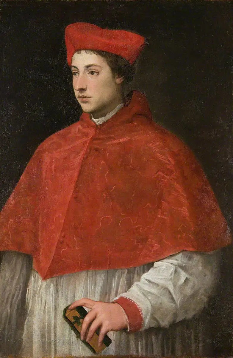 En ukendt kardinal - Titian