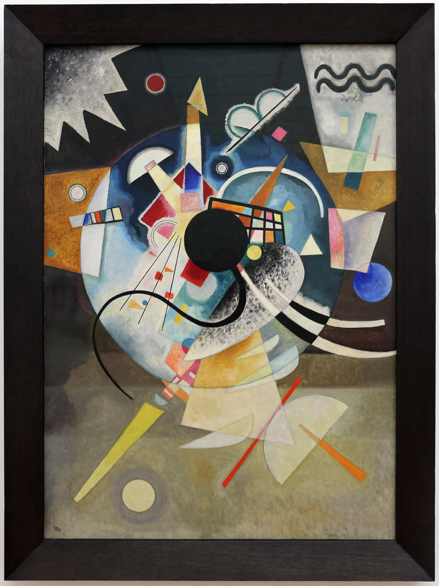 Et center - Vassily Kandinsky
