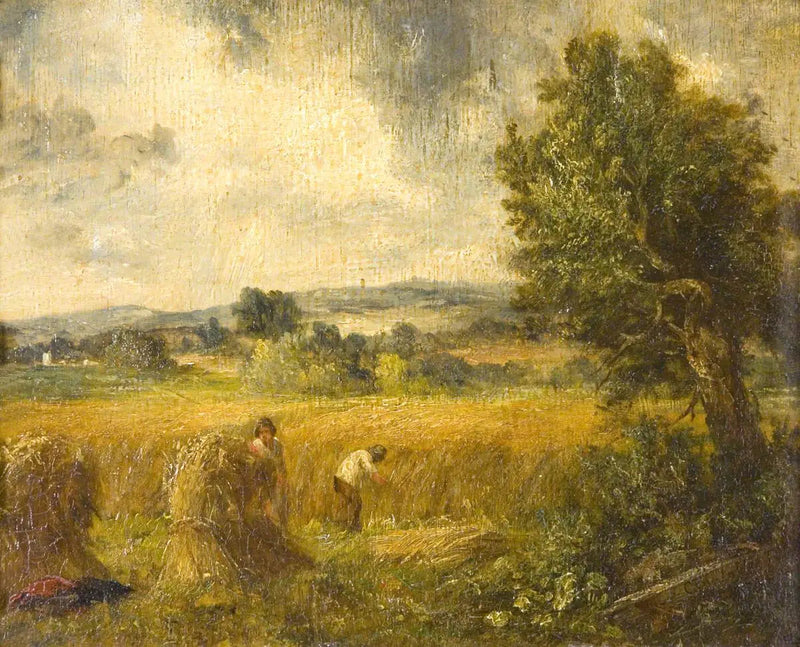 En majsmark - John Constable
