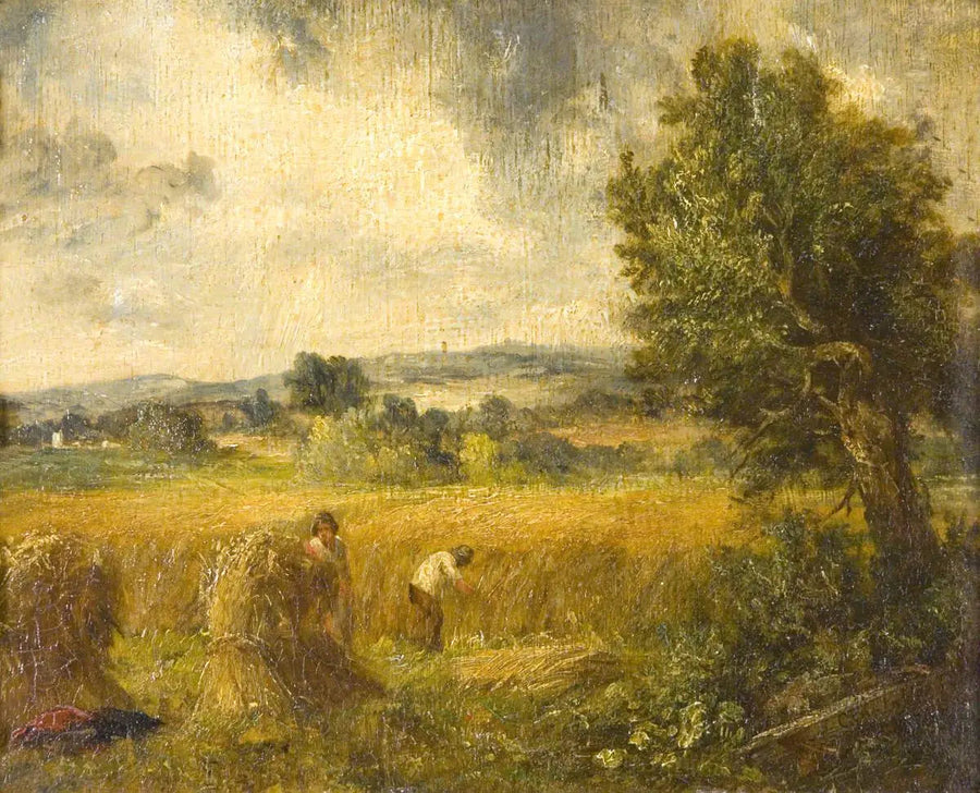En majsmark - John Constable