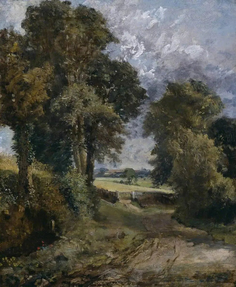 En majsmark - John Constable