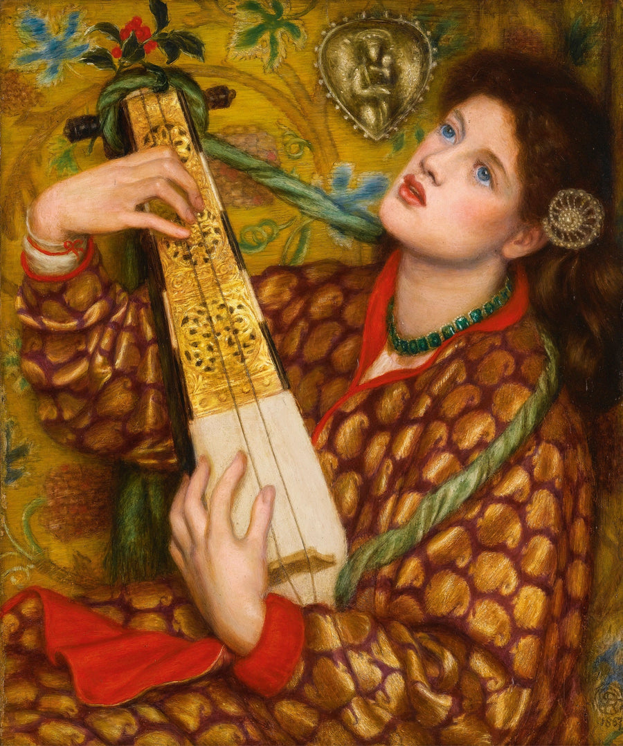 En julesang - Dante Gabriel Rossetti