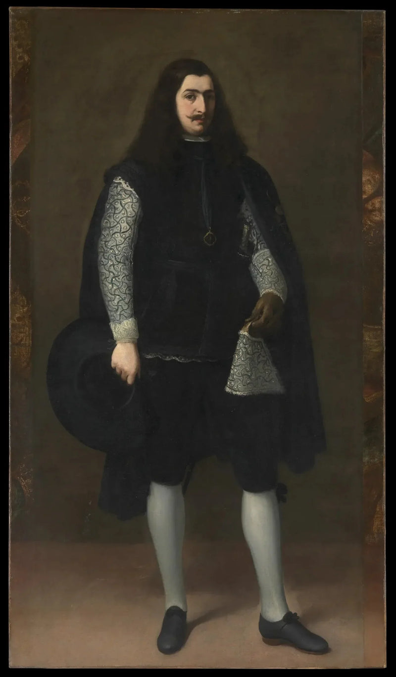 En Alcántara- eller Calatrava-ridder - Bartolomé Esteban Murillo